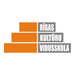Rīgas Kultūras vidusskolas LOGO jeb EMBLĒMA