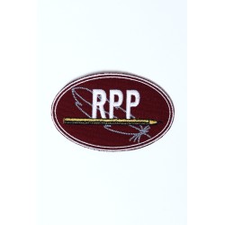Rīgas Pļavnieku pamatskolas LOGO jeb EMBLĒMA (BORDO)