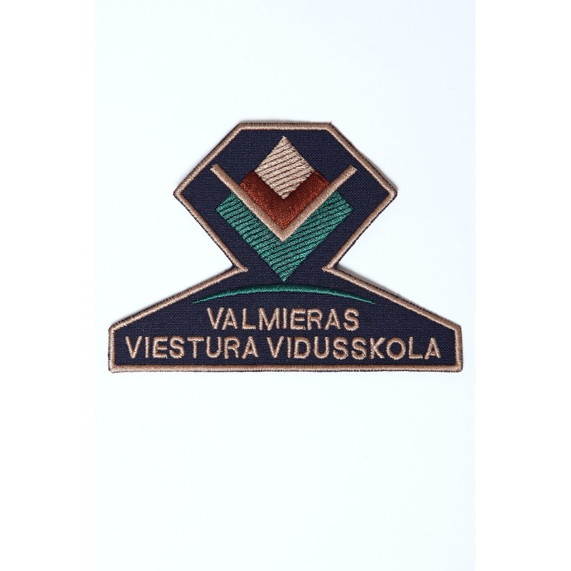 Valmieras Viestura vidusskolas LOGO jeb EMBLĒMA