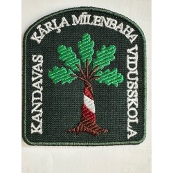 Kandavas Kārļa Mīlenbaha vidusskolas LOGO jeb EMBLĒMA