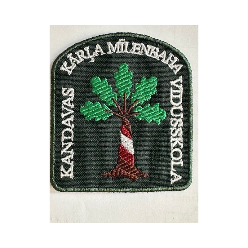 Kandavas Kārļa Mīlenbaha vidusskolas LOGO jeb EMBLĒMA