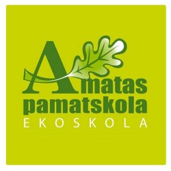 AMATAS pamatskolas LOGO jeb EMBLĒMA