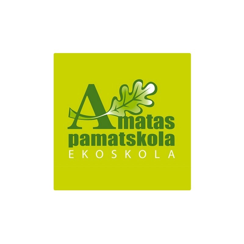AMATAS pamatskolas LOGO jeb EMBLĒMA