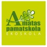 AMATAS pamatskolas LOGO jeb EMBLĒMA