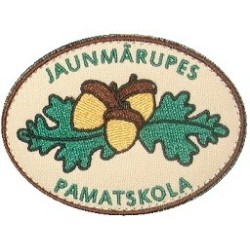 Jaunmārupes pamatskolas LOGO jeb EMBLĒMA