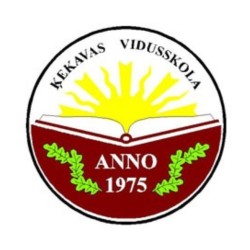 Ķekavas vidusskolas LOGO jeb EMBLĒMA