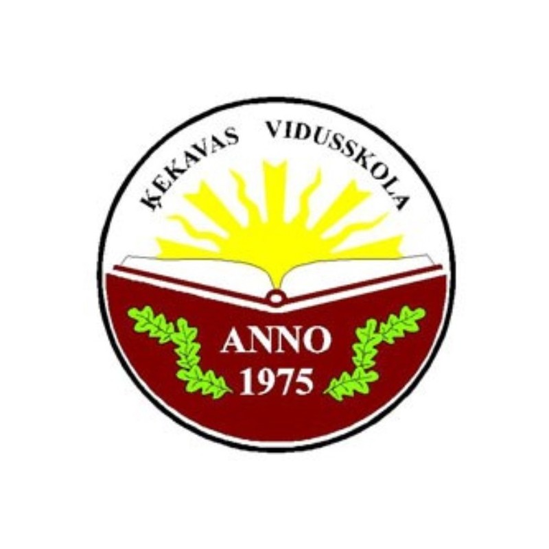 Ķekavas vidusskolas LOGO jeb EMBLĒMA