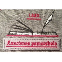 Laucienes pamatskolas LOGO jeb EMBLĒMA