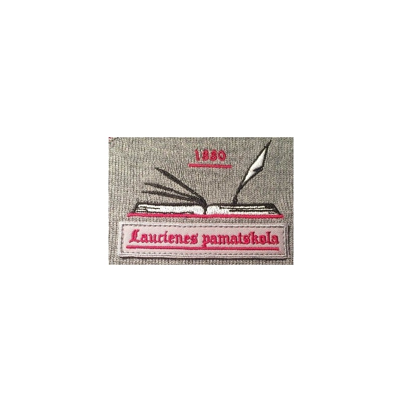 Laucienes pamatskolas LOGO jeb EMBLĒMA