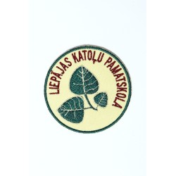Liepājas Katoļu pamtskolas LOGO jeb EMBLĒMA