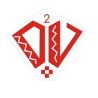 Olaines 2.viduskolas LOGO jeb EMBLĒMA