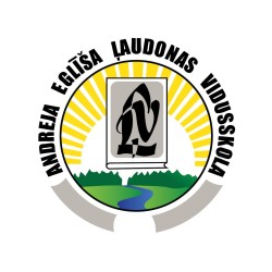 Andreja Eglīša Ļaudonas vidusskolas LOGO jeb EMBLĒMA