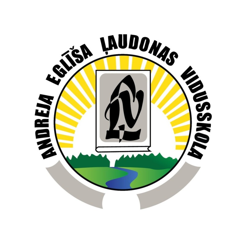 Andreja Eglīša Ļaudonas vidusskolas LOGO jeb EMBLĒMA
