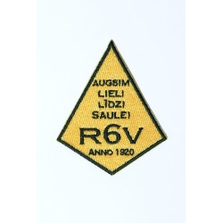 Rīgas 6.vidusskolas LOGO jeb EMBLĒMA