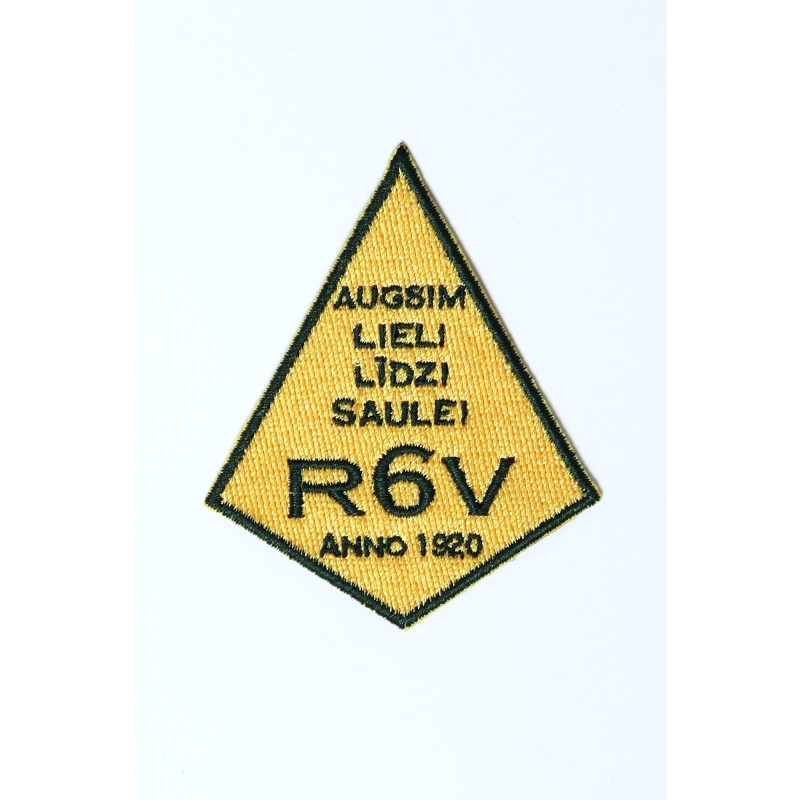 Rīgas 6.vidusskolas LOGO jeb EMBLĒMA