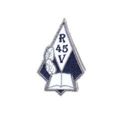 Rīgas 45. vidusskolas LOGO jeb EMBLĒMA