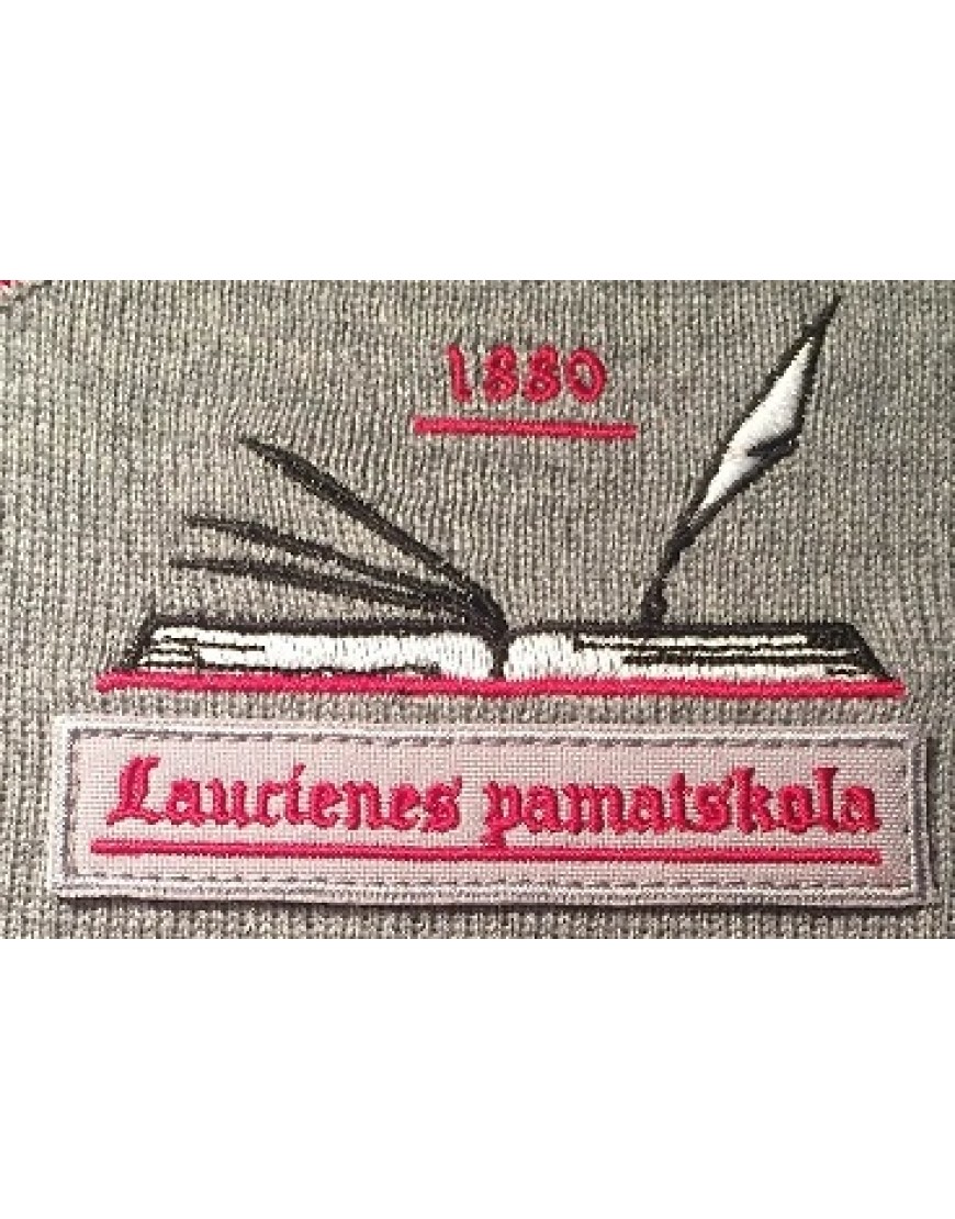 Laucienes pamatskolas LOGO jeb EMBLĒMA