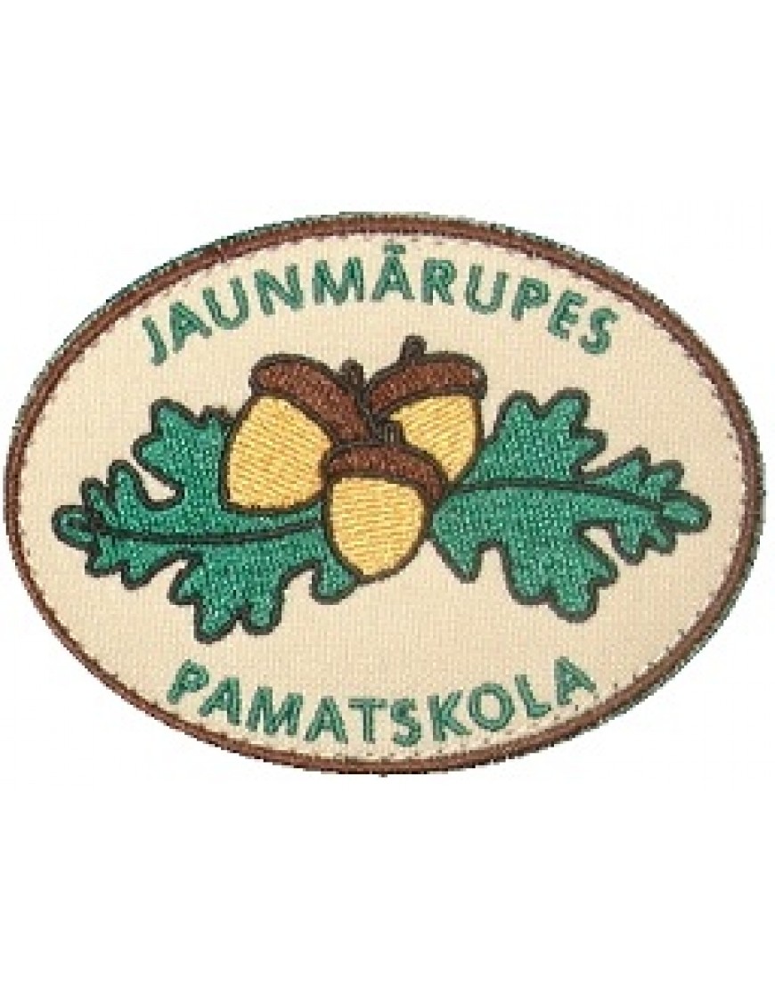 Jaunmārupes pamatskolas LOGO jeb EMBLĒMA